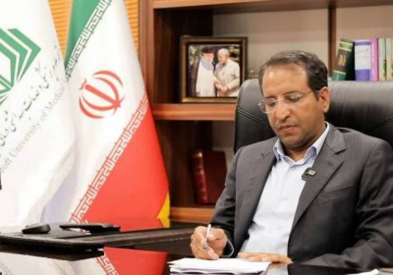 تبریک رئیس دانشگاه علوم پزشکی جیرفت به مناسبت روز پزشک